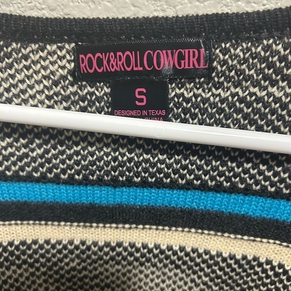 NWOT Rock & Roll Cowgirl Cardigan - Picture 2 of 4